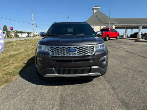 Photos of 2016 Ford Explorer Platinum Sport Utility 4D for sale in Lancaster, OH at Instant Auto Sales Lancaster