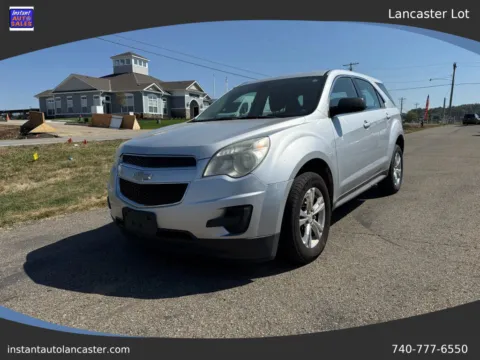 Gray 2012 Chevrolet Equinox LS Sport Utility 4D for sale in Lancaster, OH