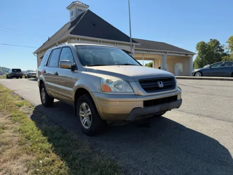 Another view of 2005 Honda Pilot EX-L Sport Utility 4D for sale in Lancaster, OH at Instant Auto Sales Lancaster