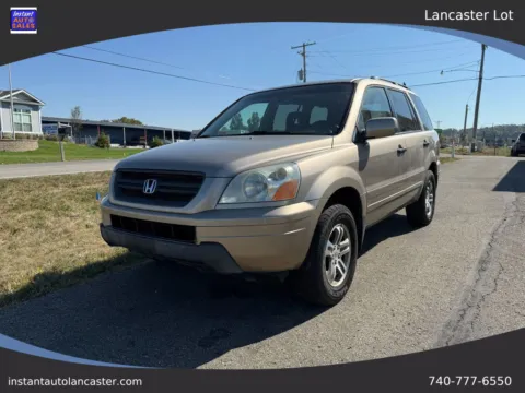 Gold 2005 Honda Pilot EX-L Sport Utility 4D for sale in Lancaster, OH