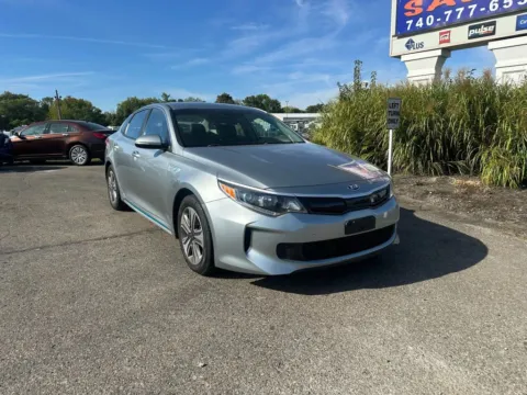 Another view of 2018 Kia Optima Plug-in Hybrid EX Sedan 4D for sale in Lancaster, OH at Instant Auto Sales Lancaster