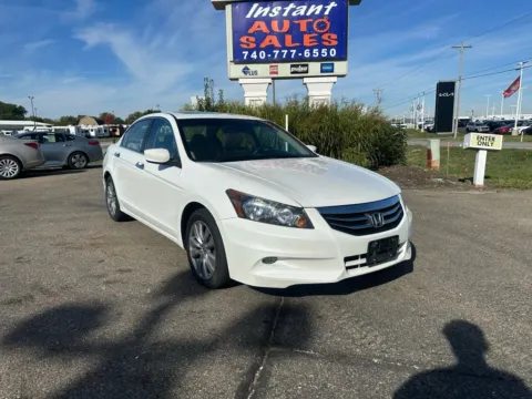 Another view of 2012 Honda Accord EX-L Sedan 4D for sale in Lancaster, OH at Instant Auto Sales Lancaster