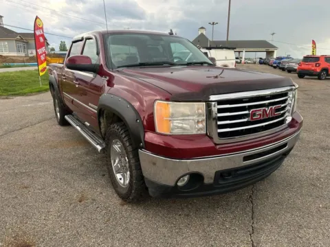Another view of 2013 GMC Sierra 1500 Crew Cab SLT Pickup 4D 5 3/4 ft for sale in Lancaster, OH at Instant Auto Sales Lancaster