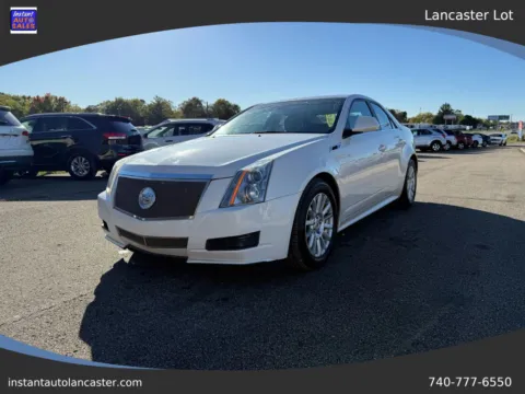 White 2013 Cadillac CTS 3.0 Luxury Collection Sedan 4D for sale in Lancaster, OH