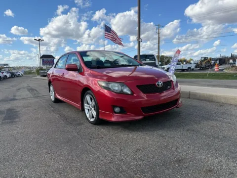 Another view of 2009 Toyota Corolla XRS Sedan 4D for sale in Lancaster, OH at Instant Auto Sales Lancaster
