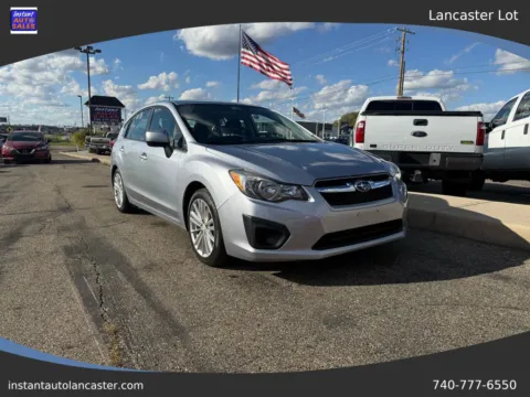 Silver 2014 Subaru Impreza 2.0i Premium Wagon 4D for sale in Lancaster, OH