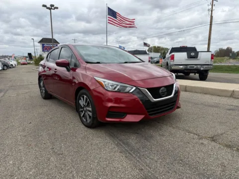 Another view of 2021 Nissan Versa SV Sedan 4D for sale in Lancaster, OH at Instant Auto Sales Lancaster