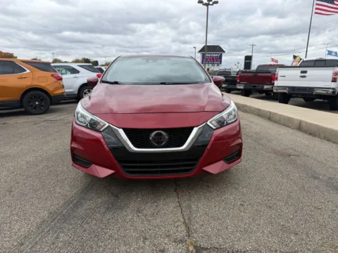 Photos of 2021 Nissan Versa SV Sedan 4D for sale in Lancaster, OH at Instant Auto Sales Lancaster