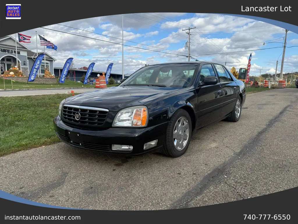 2002 Cadillac DeVille DTS Sedan 4D for sale in Lancaster, OH