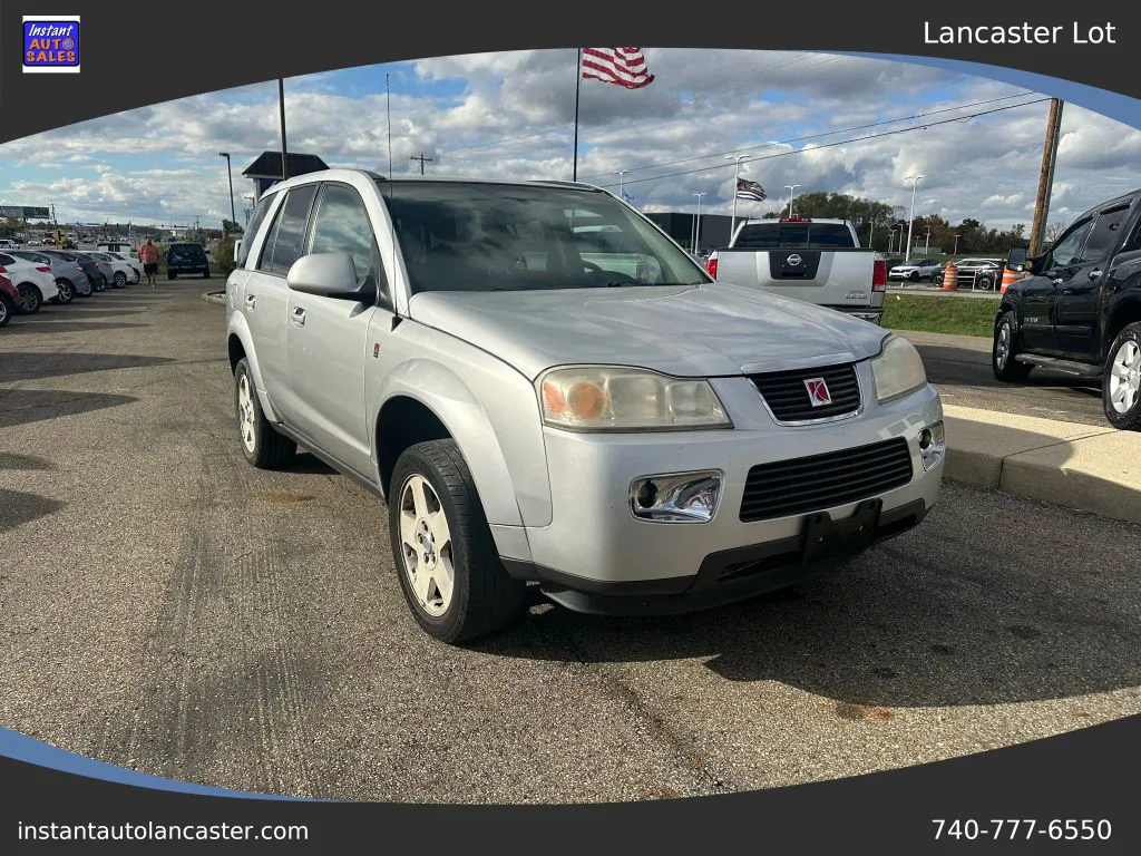 Red 2006 Saturn VUE Sport Utility 4D for sale in Lancaster, OH