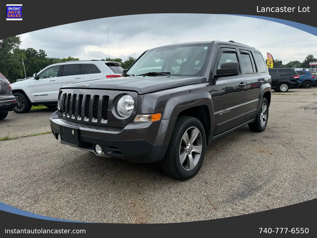 Gray 2016 Jeep Patriot High Altitude Edition Sport Utility 4D for sale in Lancaster, OH