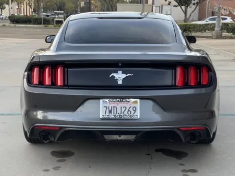 Another view of 2017 Ford Mustang V6 Coupe RWD for sale in Anaheim, CA at Quality 1 Auto