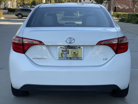 Another view of 2017 Toyota Corolla LE for sale in Anaheim, CA at Quality 1 Auto