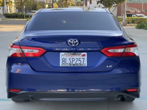 Another view of 2018 Toyota Camry LE for sale in Anaheim, CA at Quality 1 Auto