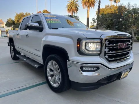 More photos of 2018 GMC Sierra 1500 SLT Crew Cab at Quality 1 Auto, CA