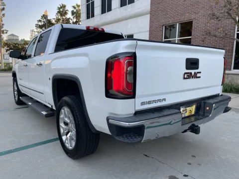 Photos of 2018 GMC Sierra 1500 SLT Crew Cab for sale in Anaheim, CA at Quality 1 Auto
