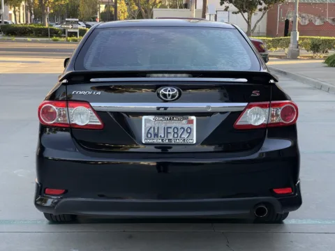 Another view of 2012 Toyota Corolla S for sale in Anaheim, CA at Quality 1 Auto