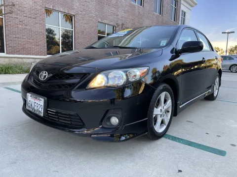 Black 2012 Toyota Corolla S for sale in Anaheim, CA