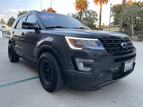 More photos of 2017 Ford Explorer Sport AWD at Quality 1 Auto, CA