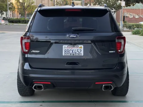 Another view of 2017 Ford Explorer Sport AWD for sale in Anaheim, CA at Quality 1 Auto