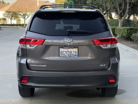 Another view of 2019 Toyota Highlander XLE FWD for sale in Anaheim, CA at Quality 1 Auto