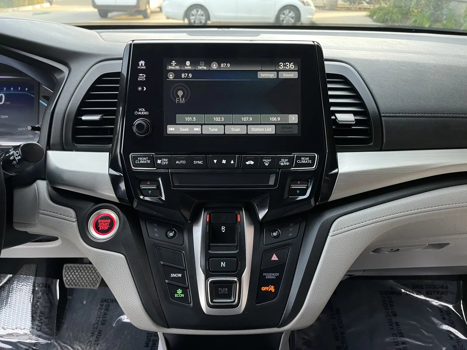 2019 Honda Odyssey EX-L - Photo 17