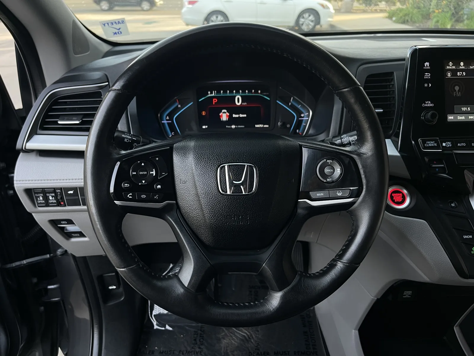 2019 Honda Odyssey EX-L - Photo 21
