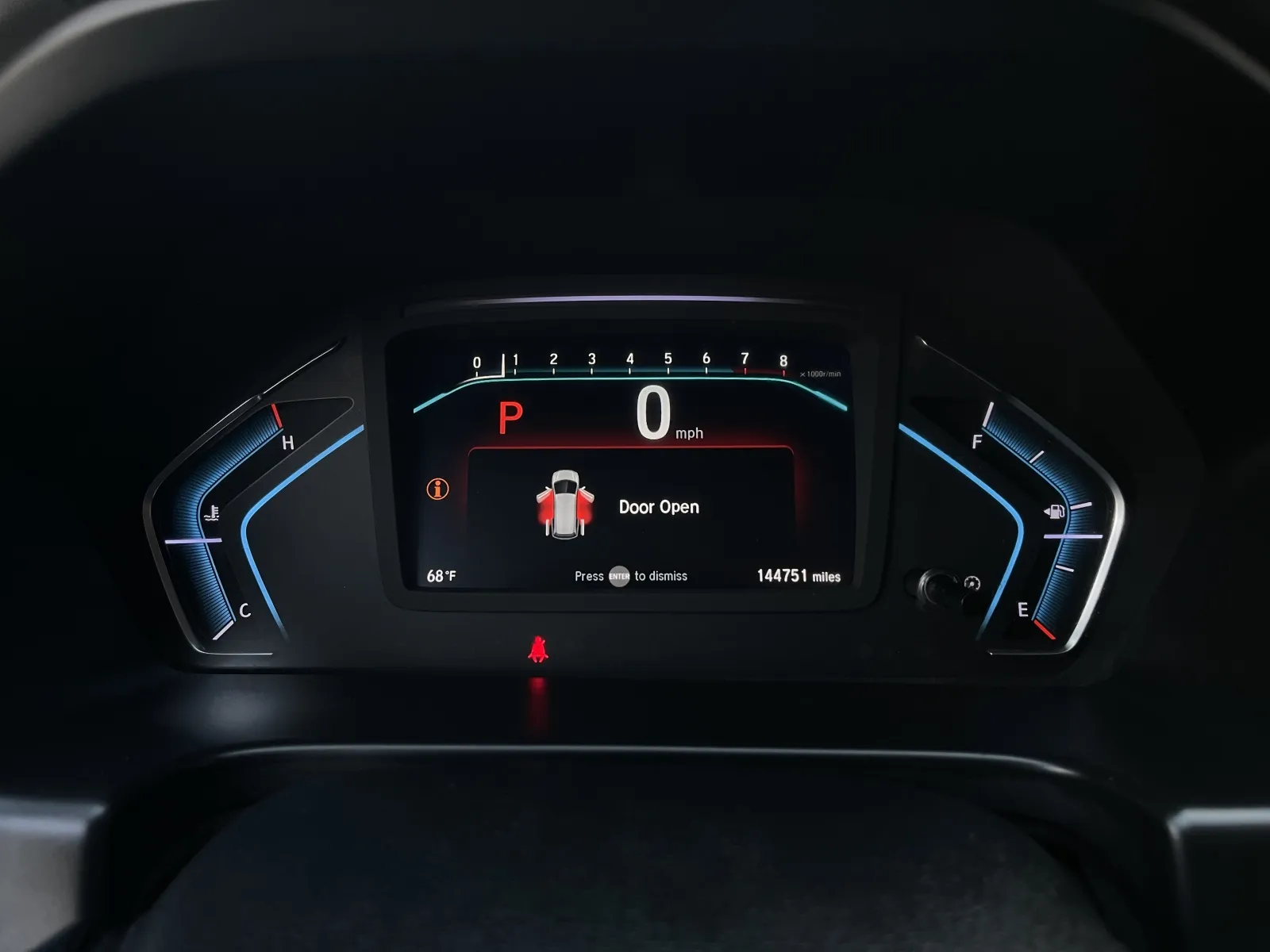 2019 Honda Odyssey EX-L - Photo 24