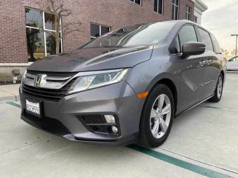 Gray 2019 Honda Odyssey EX-L FWD for sale in Anaheim, CA