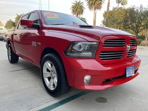 More photos of 2014 Ram 1500 Sport Crew Cab RWD at Quality 1 Auto, CA