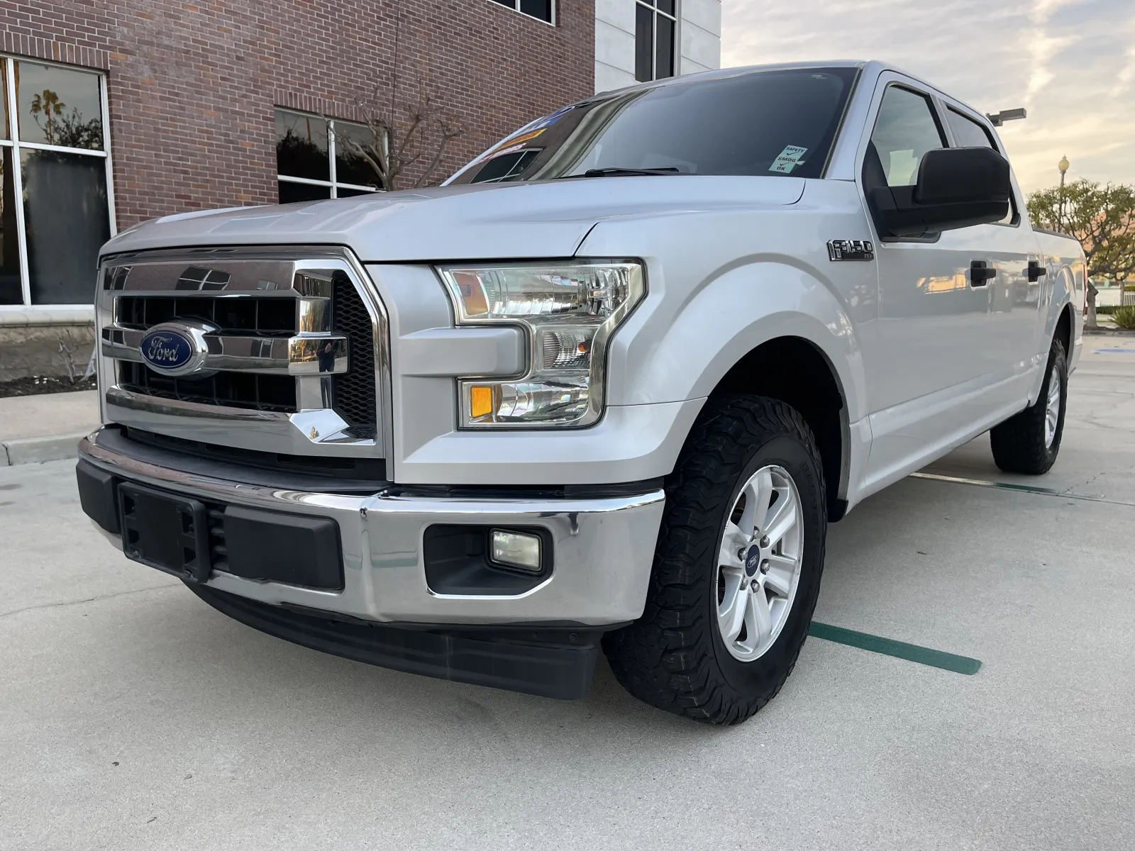 Silver 2017 Ford F-150 XLT SuperCrew for sale in Anaheim, CA