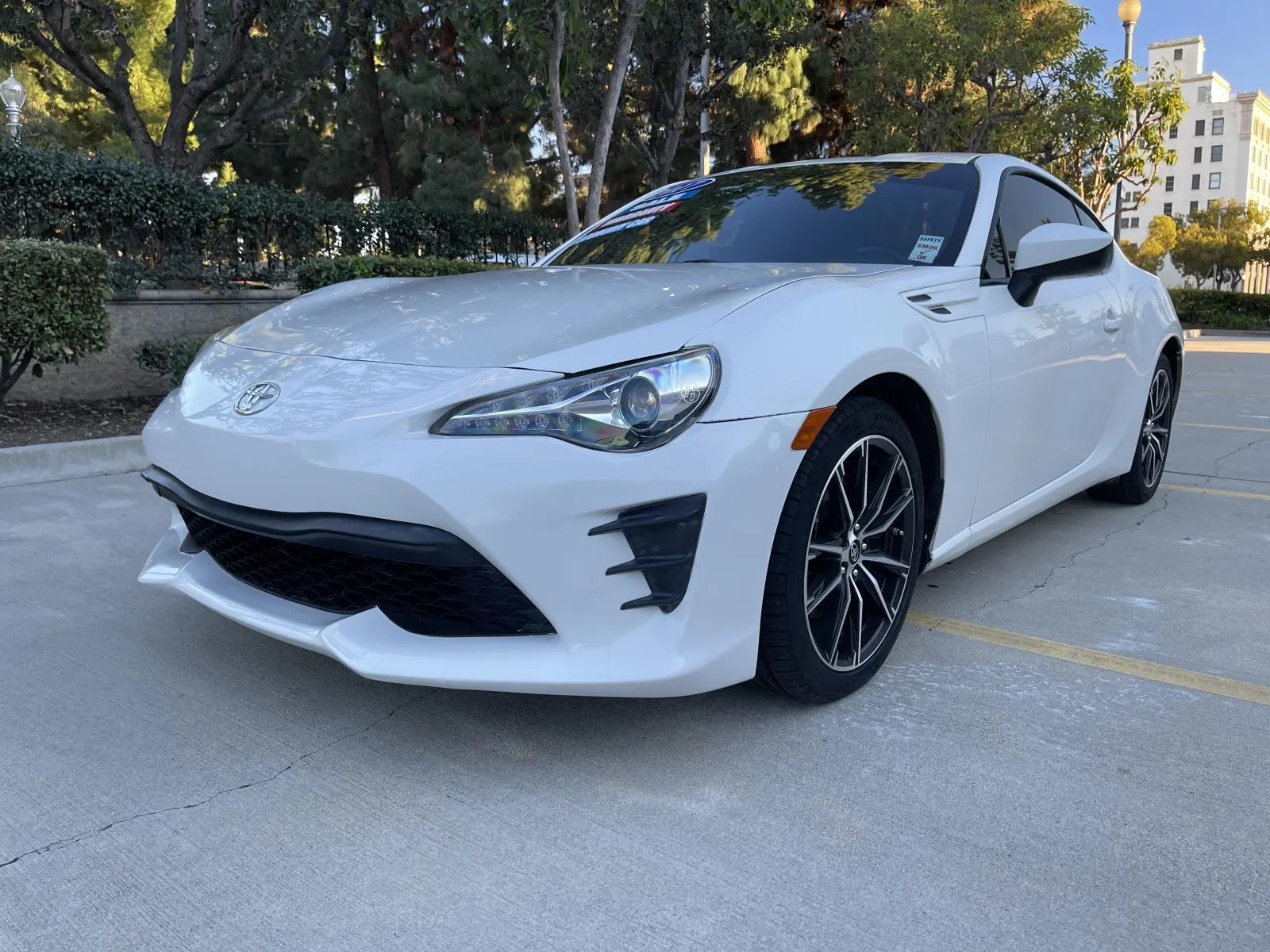 White 2017 Toyota 86 Coupe for sale in Anaheim, CA