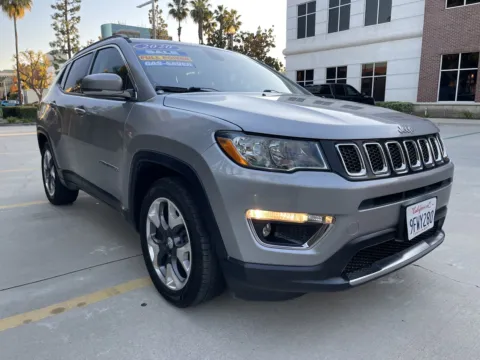 More photos of 2020 Jeep Compass Limited FWD at Quality 1 Auto, CA