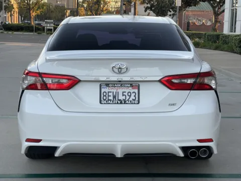 Another view of 2018 Toyota Camry SE for sale in Anaheim, CA at Quality 1 Auto