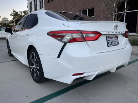 Photos of 2018 Toyota Camry SE for sale in Anaheim, CA at Quality 1 Auto