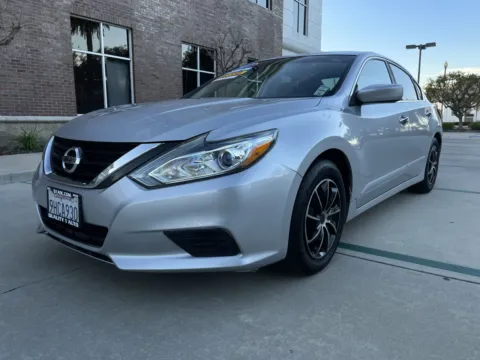 Silver 2017 Nissan Altima 2.5 S for sale in Anaheim, CA