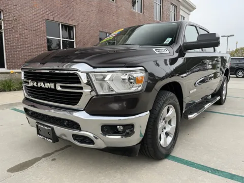 Brown 2019 Ram 1500 Big Horn Crew Cab RWD for sale in Anaheim, CA