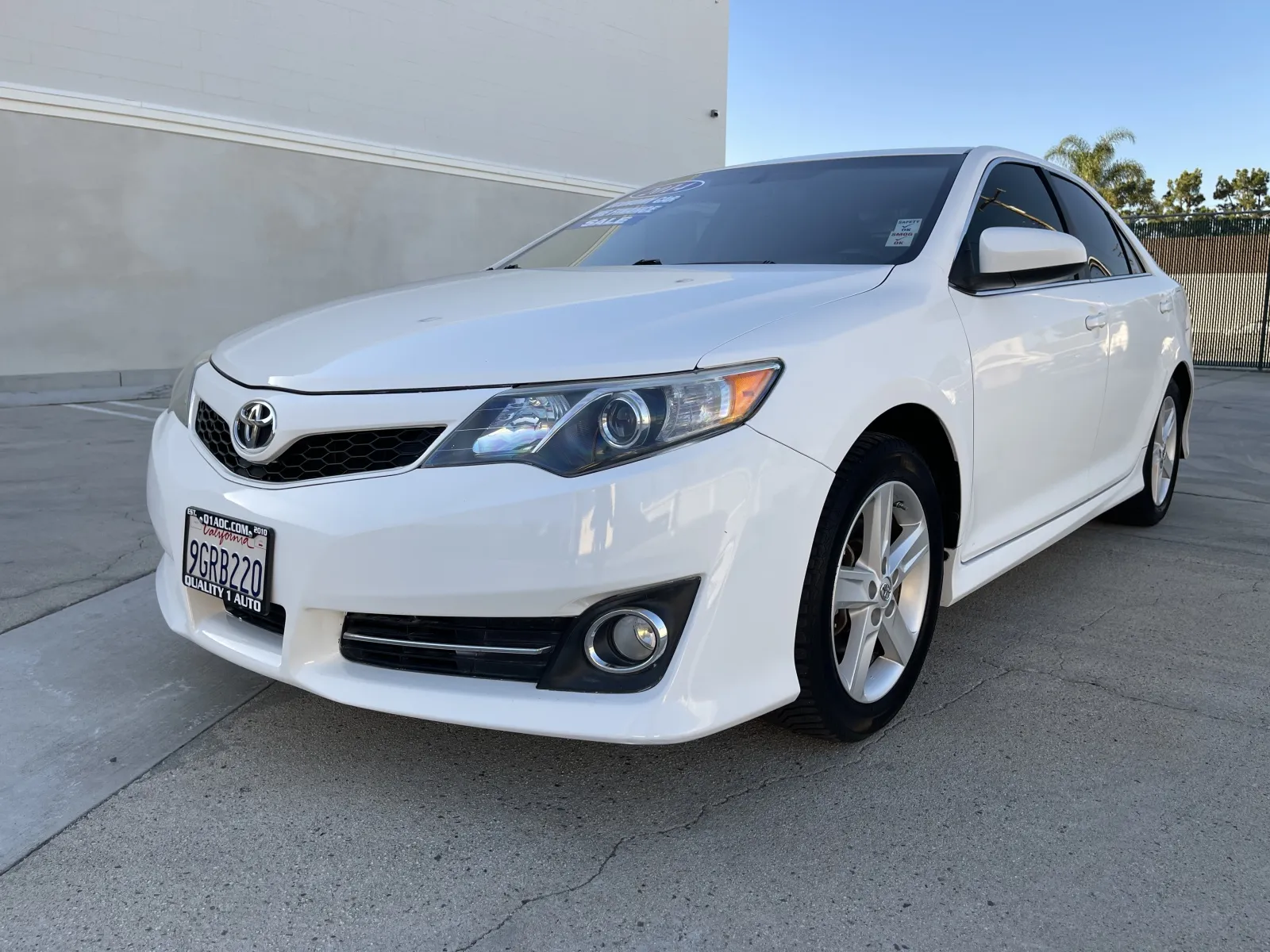 2014 Toyota Camry SE