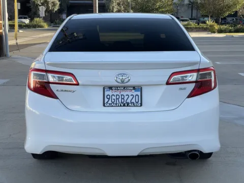 Another view of 2014 Toyota Camry SE for sale in Anaheim, CA at Quality 1 Auto