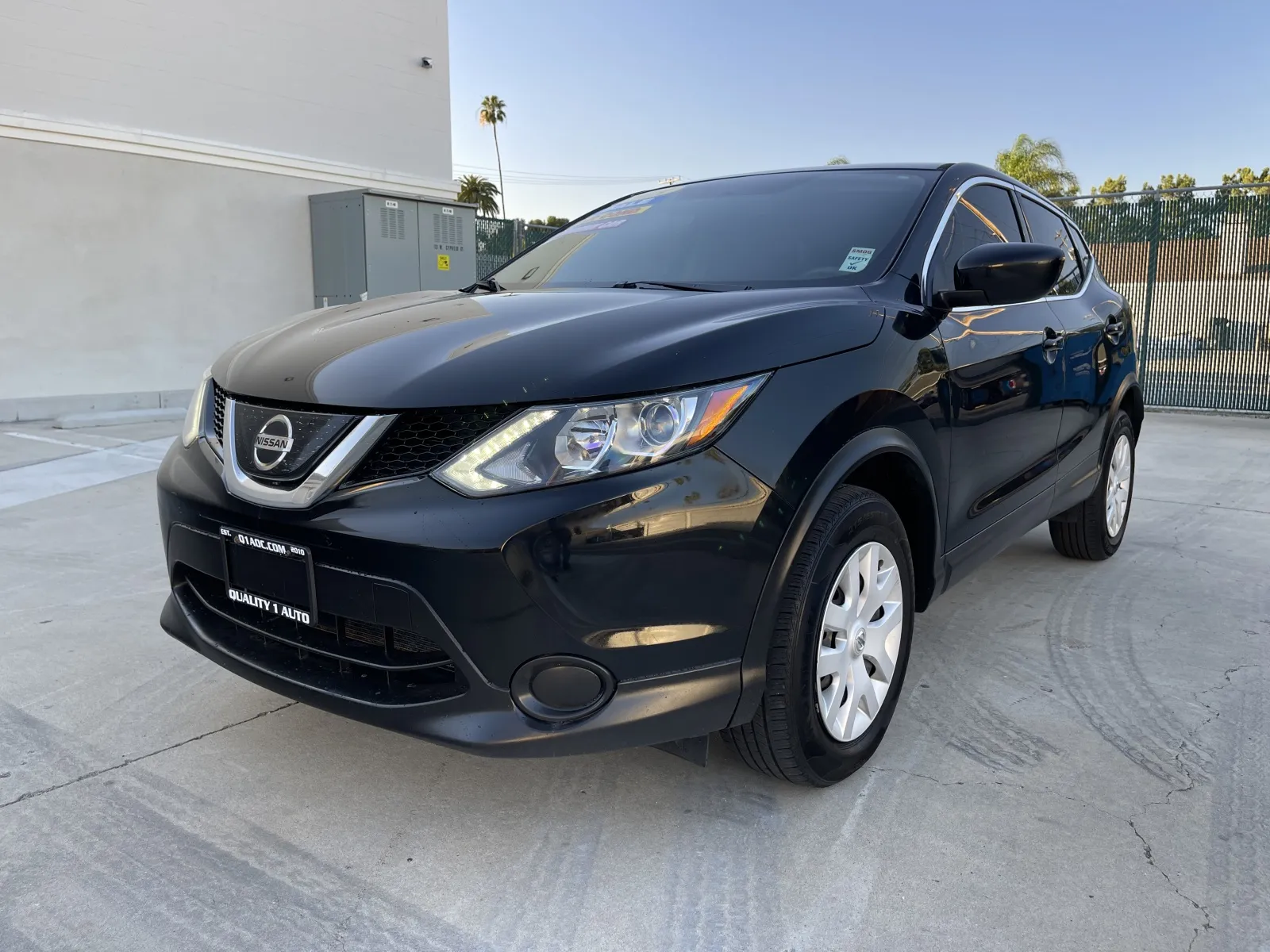 2019 Nissan Rogue Sport S