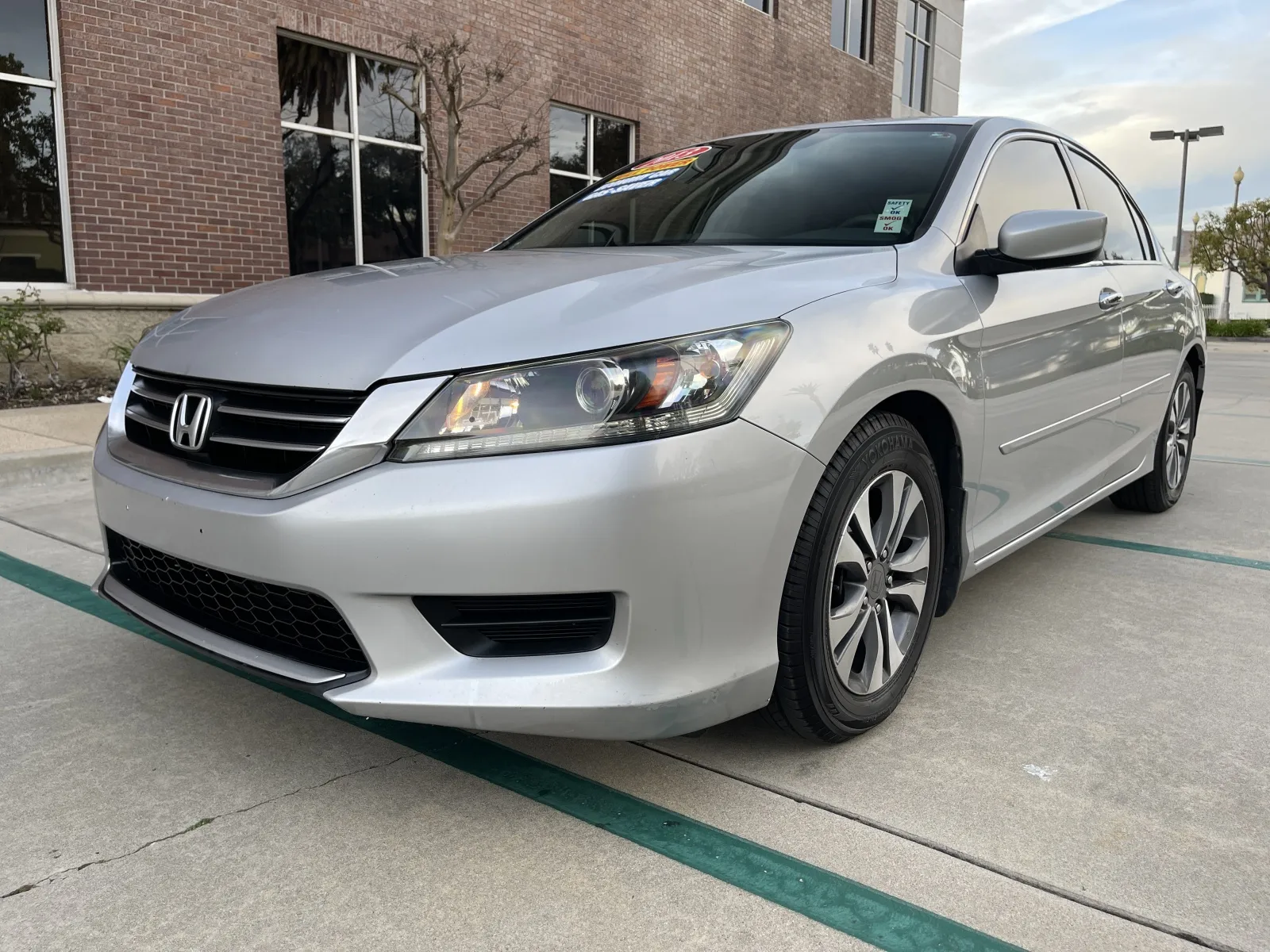 Silver 2013 Honda Accord LX for sale in Anaheim, CA