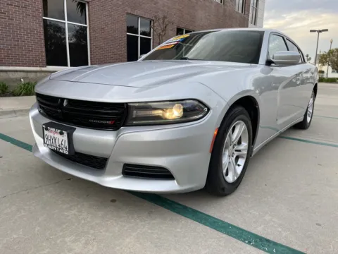 Gray 2019 Dodge Charger SXT RWD for sale in Anaheim, CA