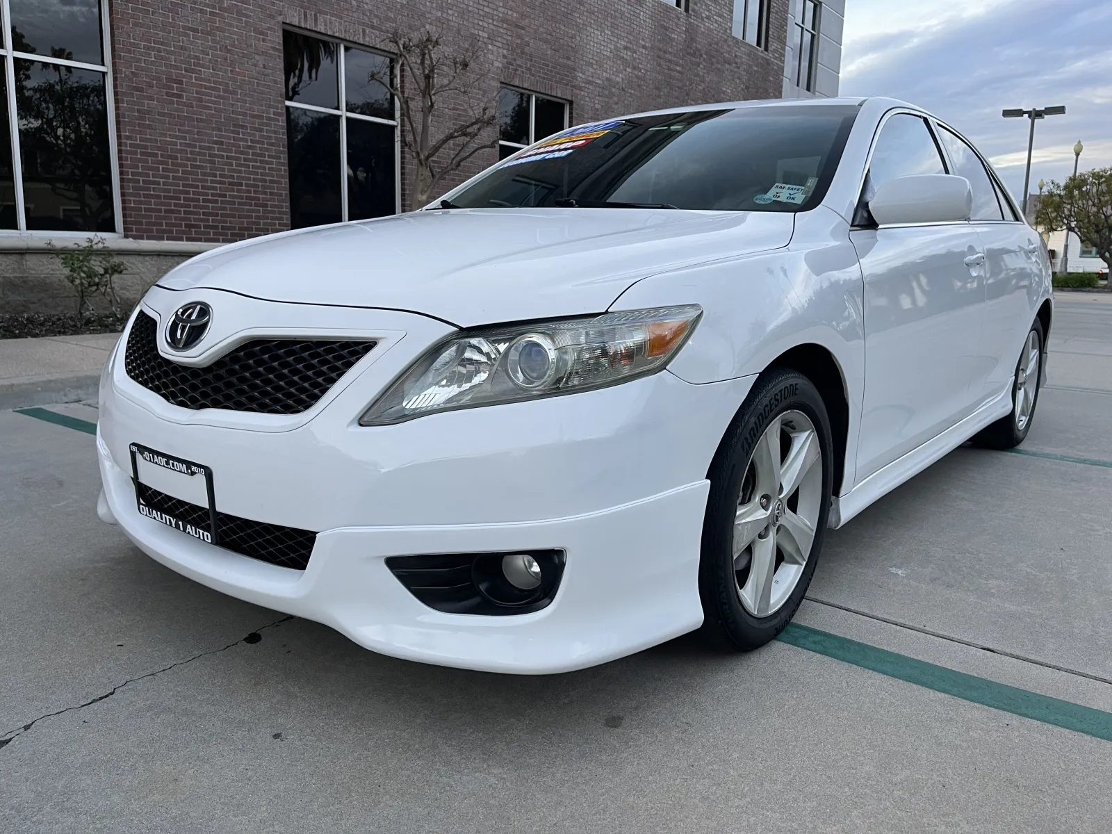 2011 Toyota Camry SE