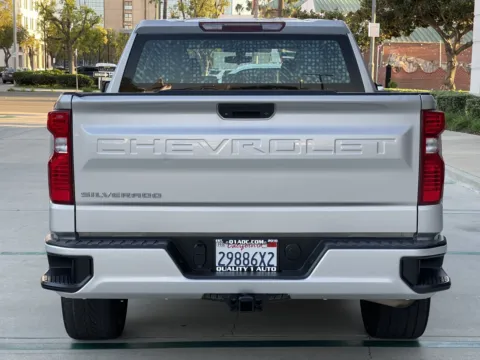 Another view of 2019 Chevrolet Silverado 1500 Work Truck Crew Cab RWD for sale in Anaheim, CA at Quality 1 Auto
