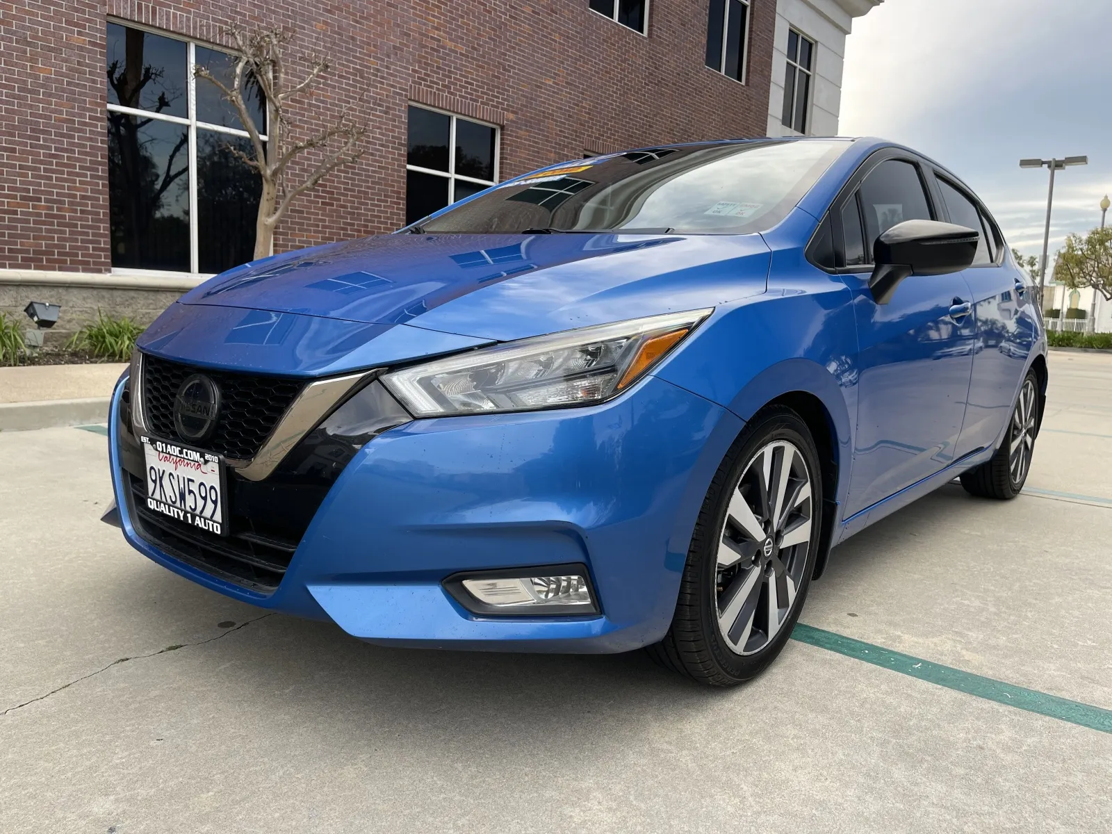 2020 Nissan Versa Sedan