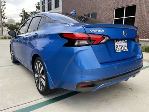 Photos of 2020 Nissan Versa SR FWD for sale in Anaheim, CA at Quality 1 Auto