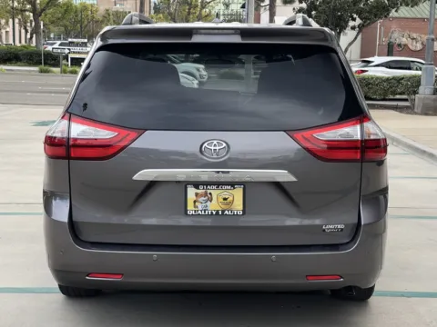 Another view of 2015 Toyota Sienna Limited 7-Passenger Premium for sale in Anaheim, CA at Quality 1 Auto