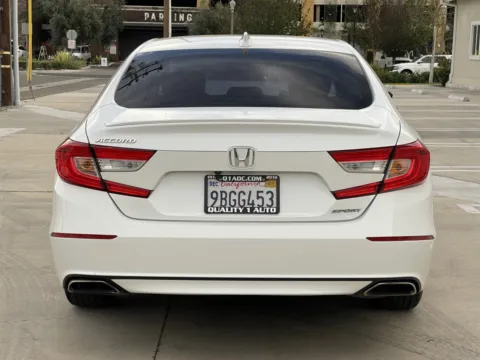 Another view of 2018 Honda Accord 1.5T Sport FWD for sale in Anaheim, CA at Quality 1 Auto