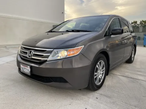 Brown 2013 Honda Odyssey EX for sale in Anaheim, CA