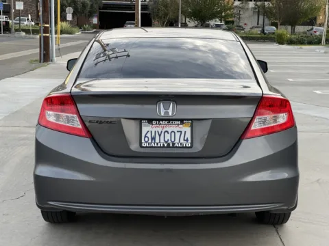 Another view of 2012 Honda Civic Coupe LX for sale in Anaheim, CA at Quality 1 Auto